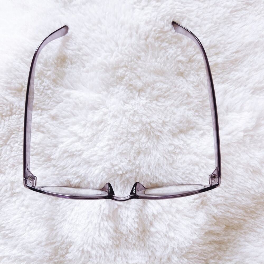 Mason Clear Purple Modern Chic Reader Glasses - Picture 4 of 10